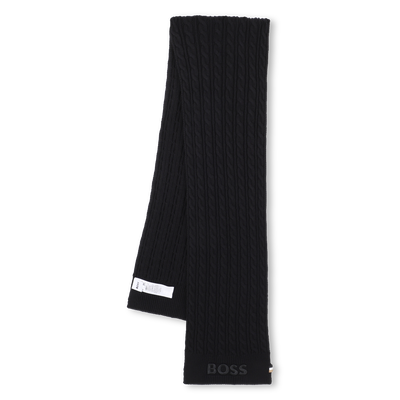 Echarpe en tricot BOSS GARCON
