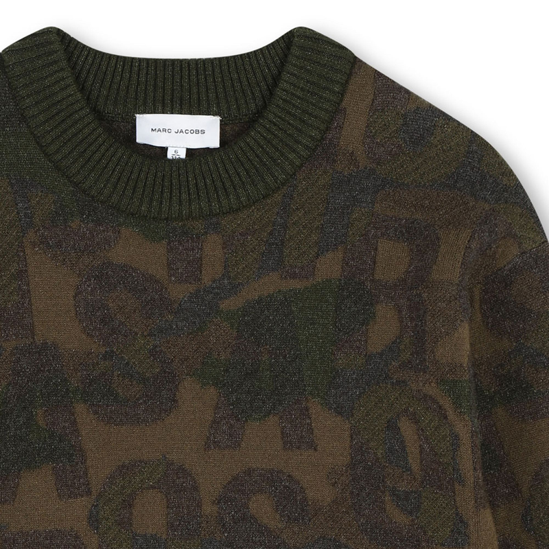 Pull en jacquard THE MARC JACOBS 
                    UNISEXE