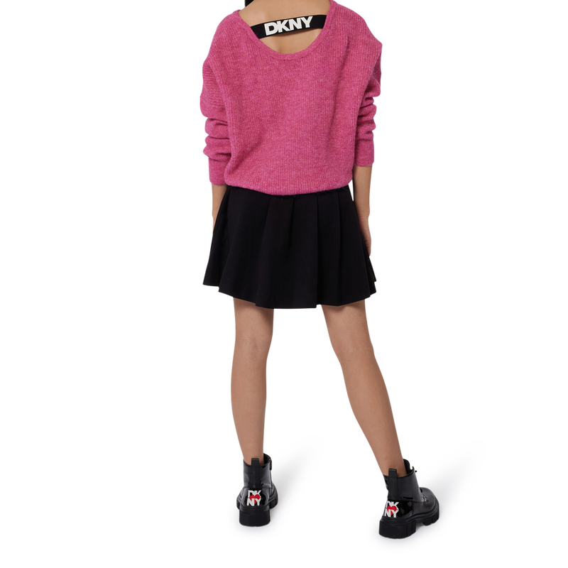 Pull en tricot DKNY 
                        FILLE