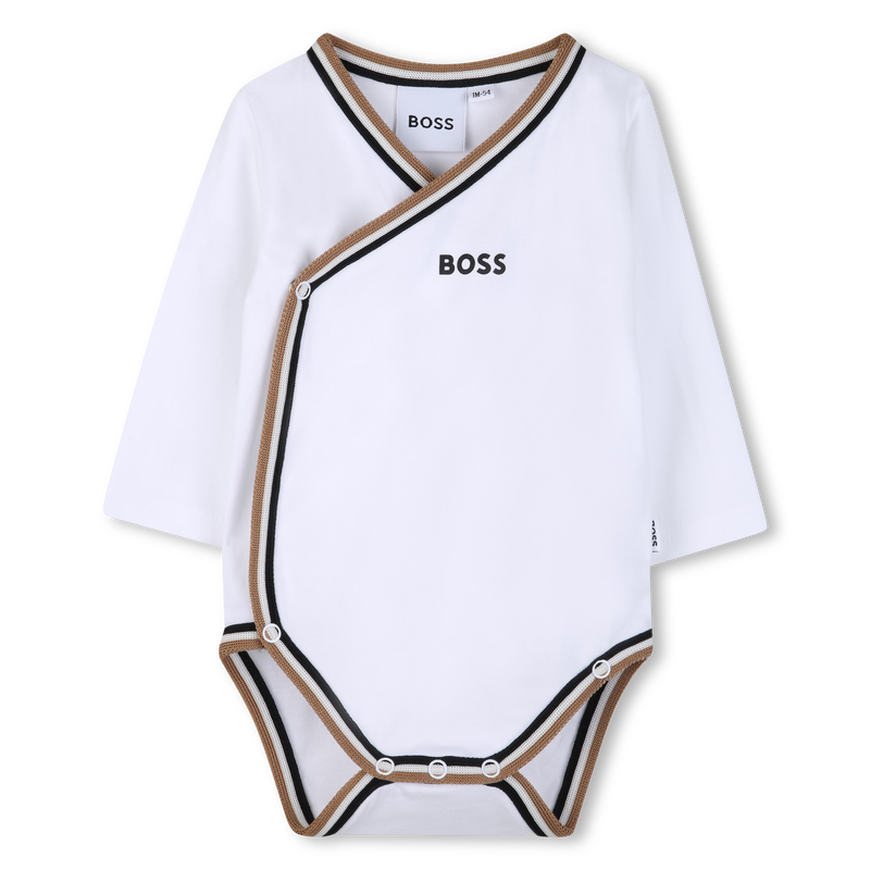 ENSEMBLE PYJAMA + BODY + BONNET + MOUFFLES BOSS 
                        GARCON