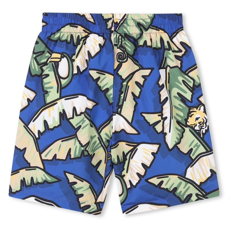 Short de bain imprim&eacute; KENZO KIDS 
                        GARCON