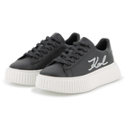 Baskets basse &agrave; lacets KARL LAGERFELD KIDS 
                    FILLE