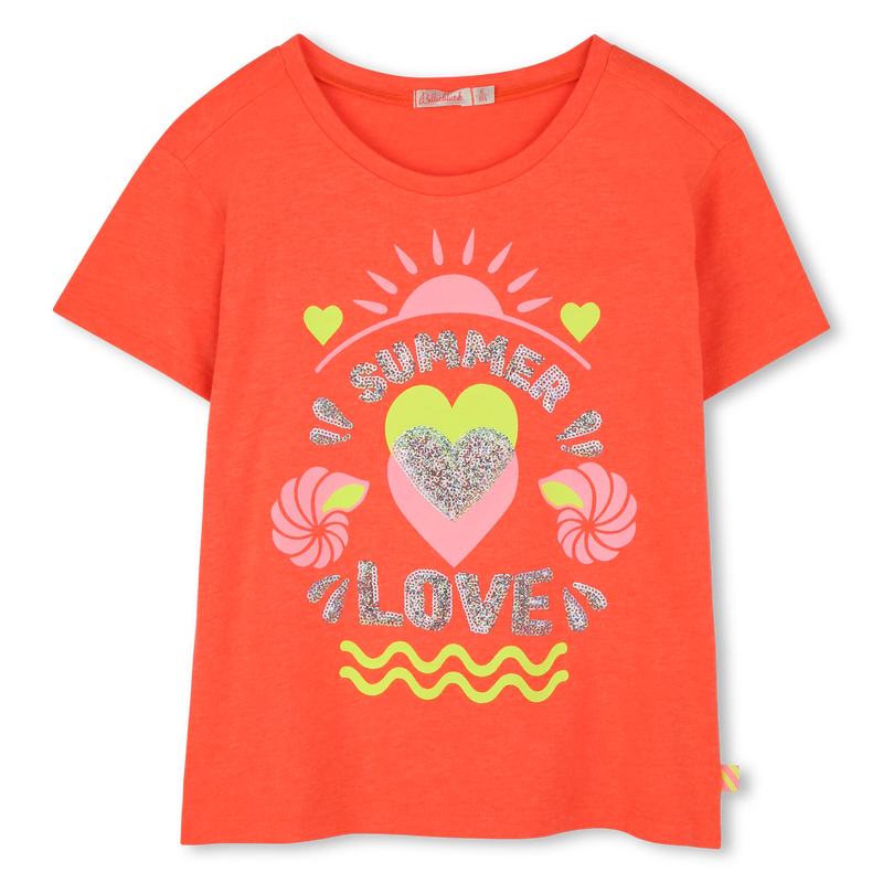 T-shirt à manches courtes BILLIEBLUSH 
                    FILLE