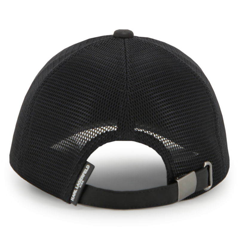 CASQUETTE &Agrave; FERMETURE R&Eacute;GLABLE KARL LAGERFELD KIDS 
                        GARCON