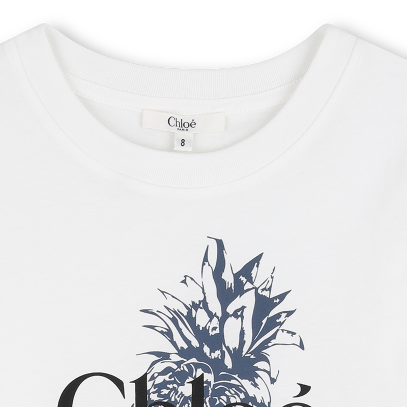 TEE-SHIRT MANCHES COURTES CHLOE 
                        FILLE