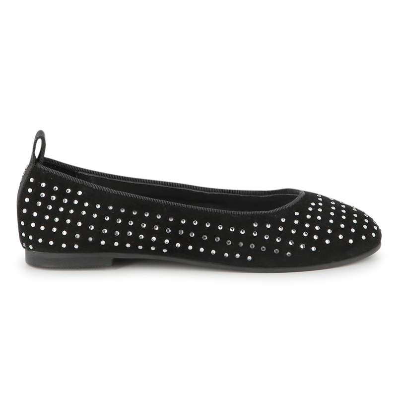 Ballerines en cuir THE MARC JACOBS 
                    FILLE