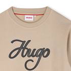Sweat-shirt col rond Hugo 
                    FILLE