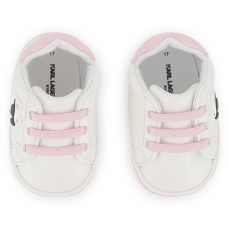 Baskets en simili KARL LAGERFELD KIDS 
                        FILLE