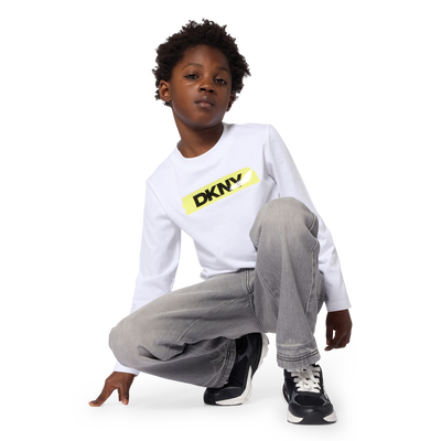Tee-shirt manches longues DKNY GARCON