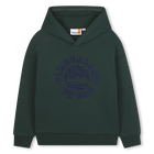 Sweat-shirt &agrave; capuche en molleton TIMBERLAND 
                    GARCON