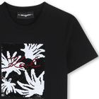 Tee-shirt manches courtes KARL LAGERFELD KIDS 
                    FILLE