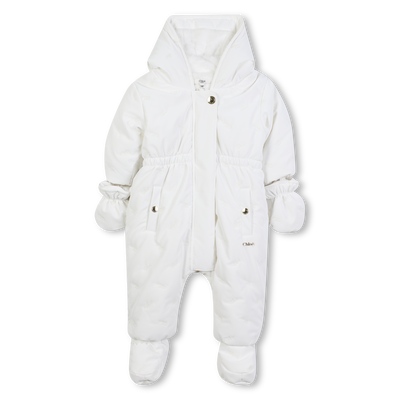 Combinaison pilote à capuche CHLOE FILLE