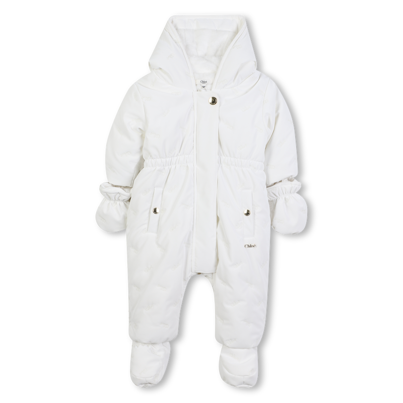 Combinaison pilote à capuche CHLOE 
                        FILLE