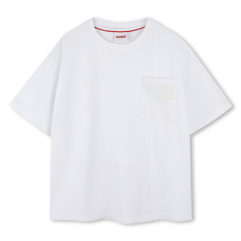 T-shirt manches courtes Hugo 
                    GARCON