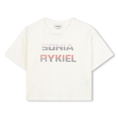 Tee shirt à manches courtes SONIA RYKIEL FILLE