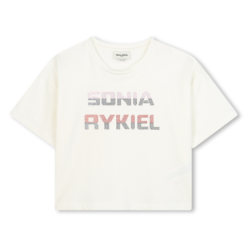 Tee shirt à manches courtes SONIA RYKIEL 
                    FILLE