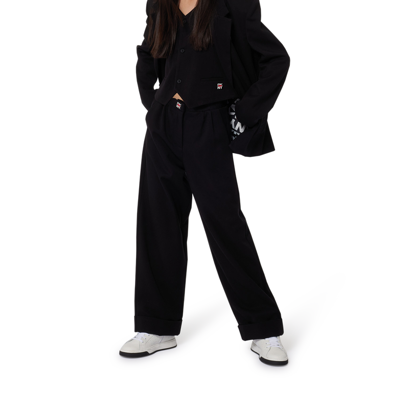 Veste boutonn&eacute;e DKNY 
                        FILLE