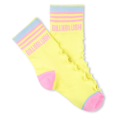 Lot de chaussettes ray&eacute;es BILLIEBLUSH FILLE