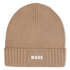 Bonnet tricot avec sigle, COOKIE, hi-res