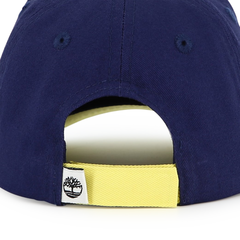 Casquette tricolore à fermeture auto-aggripante TIMBERLAND 
                    GARCON