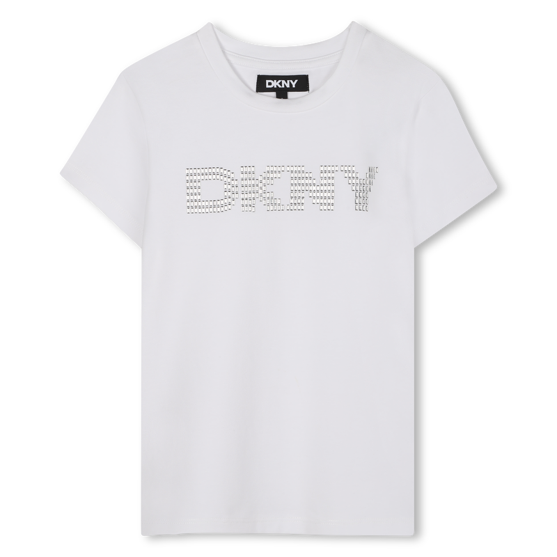 T-shirt à manches courtes DKNY 
                    FILLE