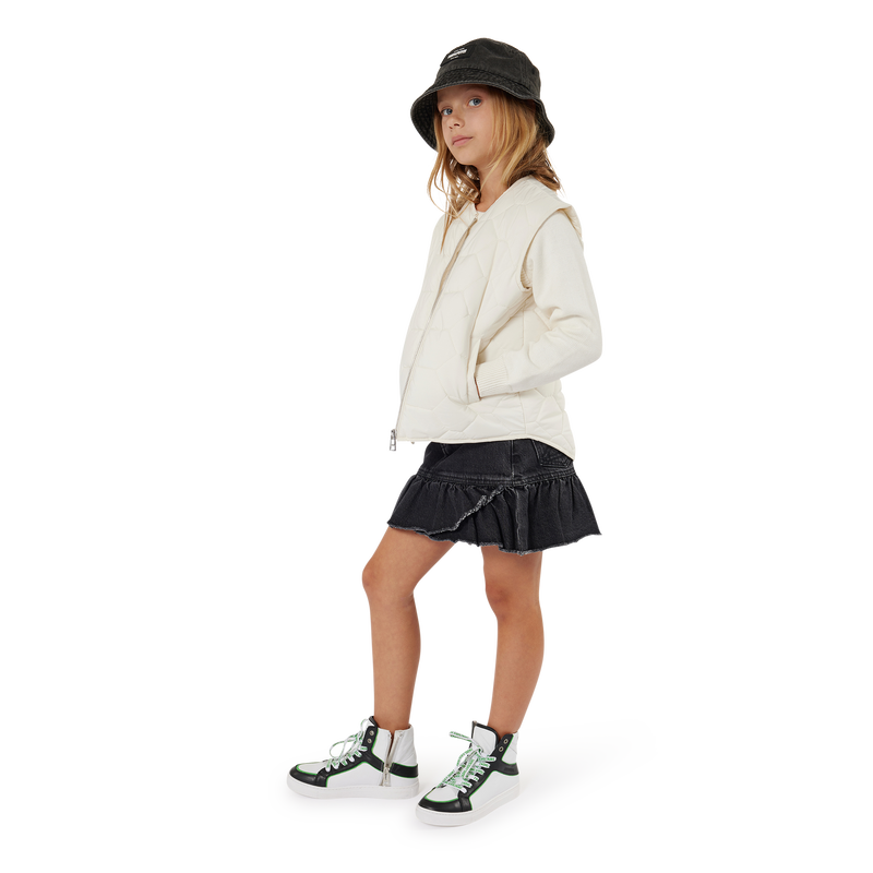 Jupe en jean avec poches ZADIG & VOLTAIRE 
                    FILLE
