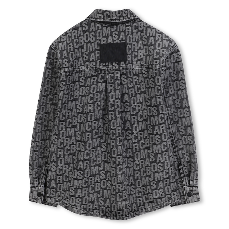 Chemise en denim jacquard MARC JACOBS 
                    GARCON