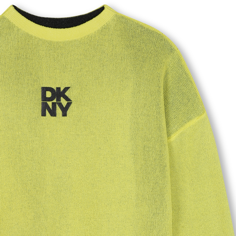 Pull r&eacute;versible DKNY 
                        FILLE