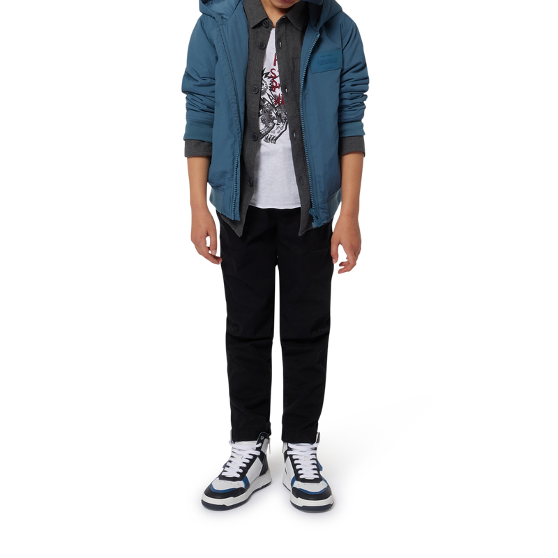 Pantalon en serg&eacute; ZADIG & VOLTAIRE 
                        GARCON