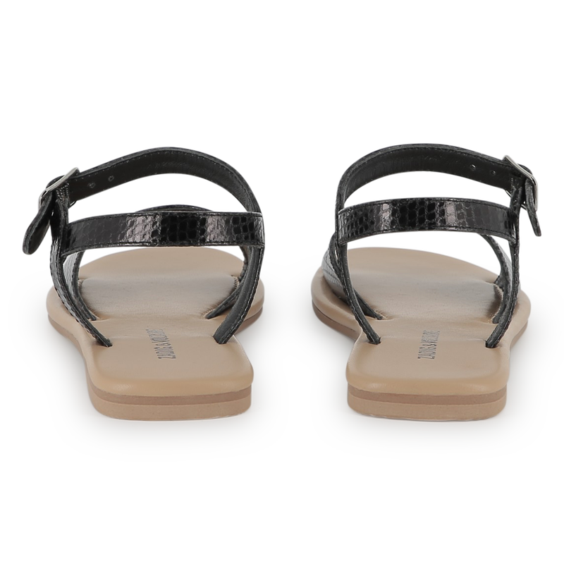 Sandales en cuir à boucle ZADIG & VOLTAIRE 
                    FILLE