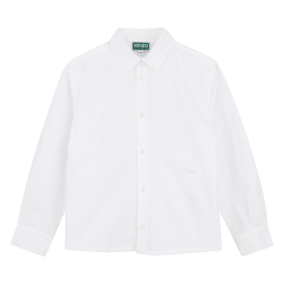 Chemise manches longues KENZO KIDS GARCON