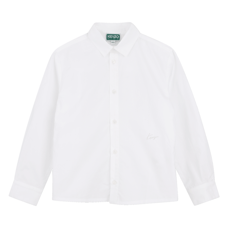 Chemise manches longues KENZO KIDS 
                        GARCON