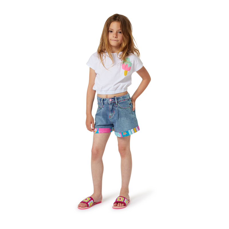 T-shirt à base élastiquée BILLIEBLUSH 
                    FILLE
