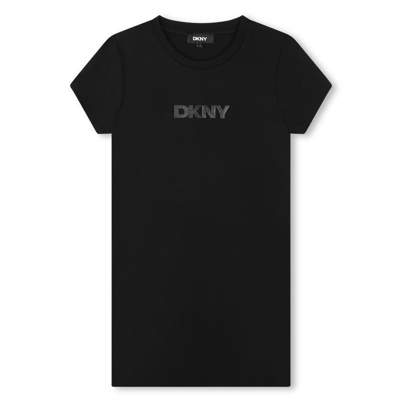 Robe 2 en 1 à manches courtes DKNY 
                    FILLE