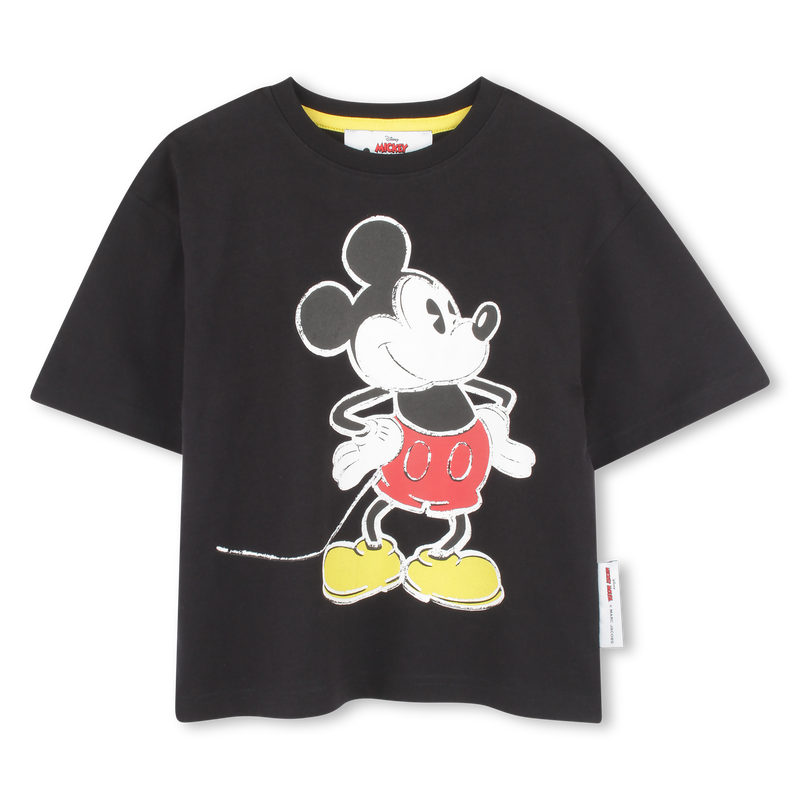 T-shirt en coton Mickey THE MARC JACOBS 
                    GARCON