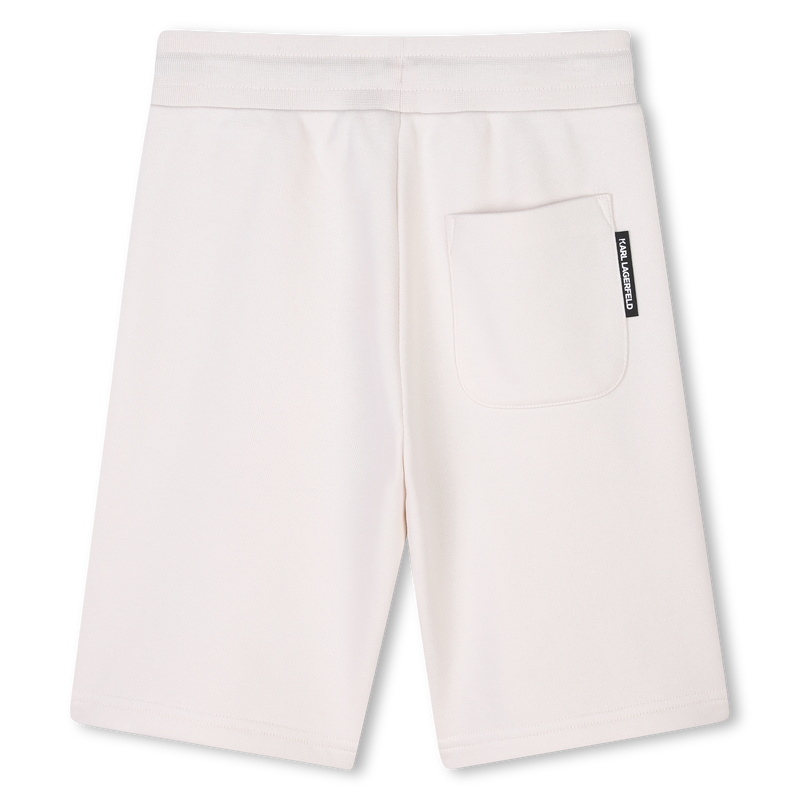 Bermuda élastiqué KARL LAGERFELD KIDS 
                    GARCON