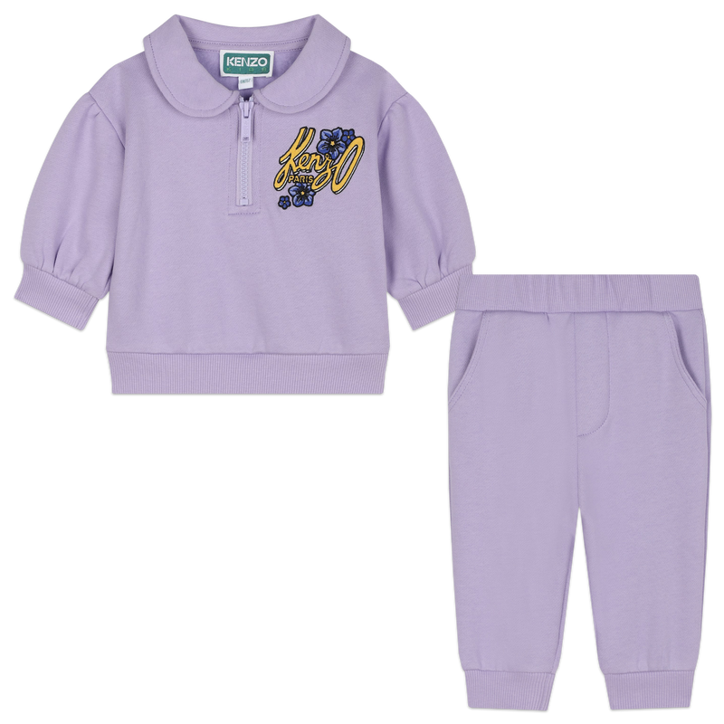 Sweat-shirt et pantalon KENZO KIDS 
                    FILLE