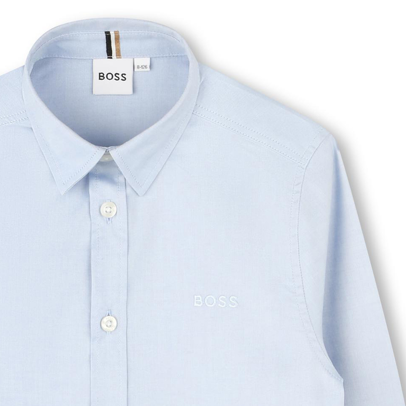 Chemise uni BOSS 
                    GARCON