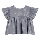 Blouse coupe kimono KENZO KIDS 
                    FILLE
