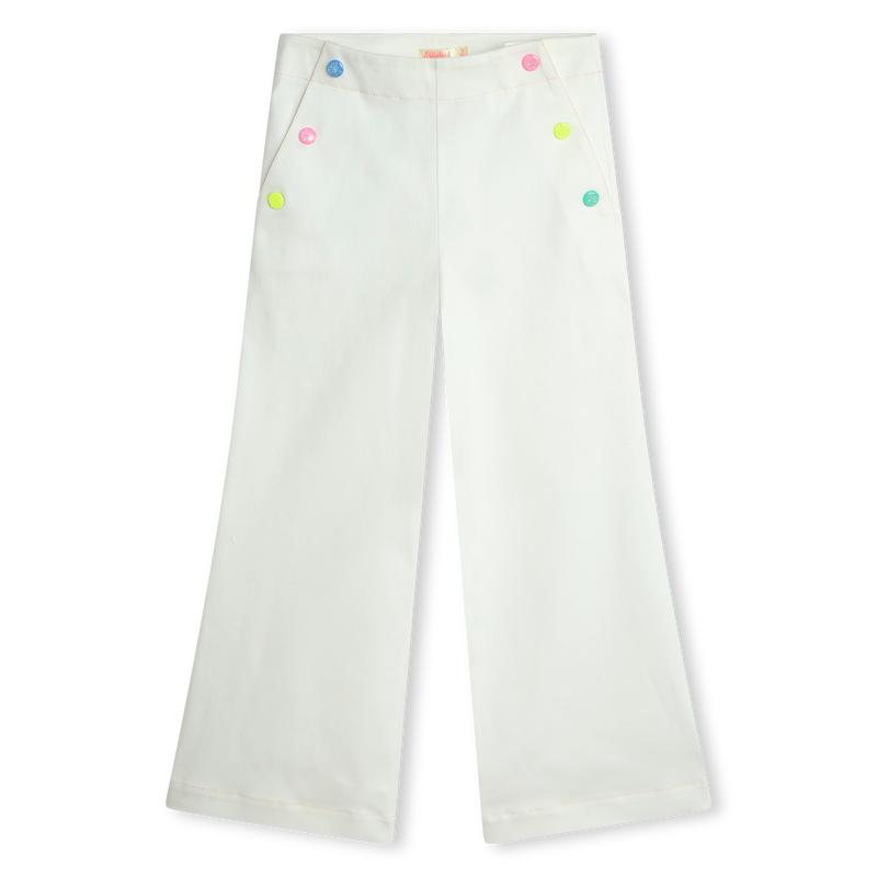 Pantalon large en sergé BILLIEBLUSH 
                    FILLE