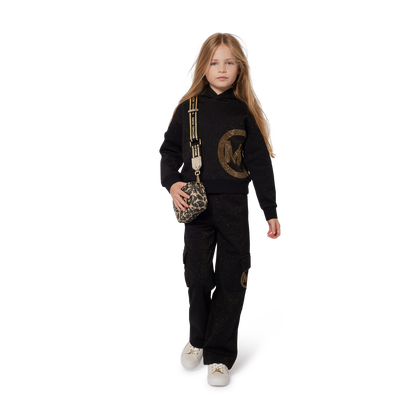 Sweat-shirt molletonné capuche MICHAEL KORS FILLE