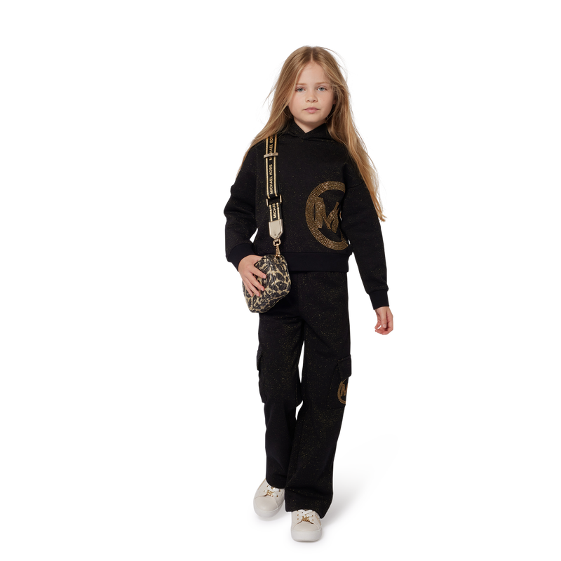 Sweat-shirt molletonné capuche MICHAEL KORS 
                    FILLE