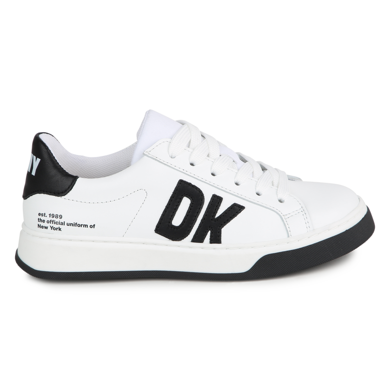 Baskets à lacets DKNY 
                    UNISEXE