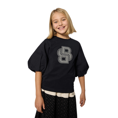 T-shirt à manches courtes BOSS FILLE