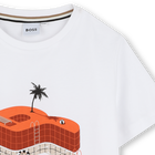 T-shirt manches courtes BOSS 
                    GARCON