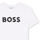 Tee-shirt manches courtes BOSS 
                    GARCON