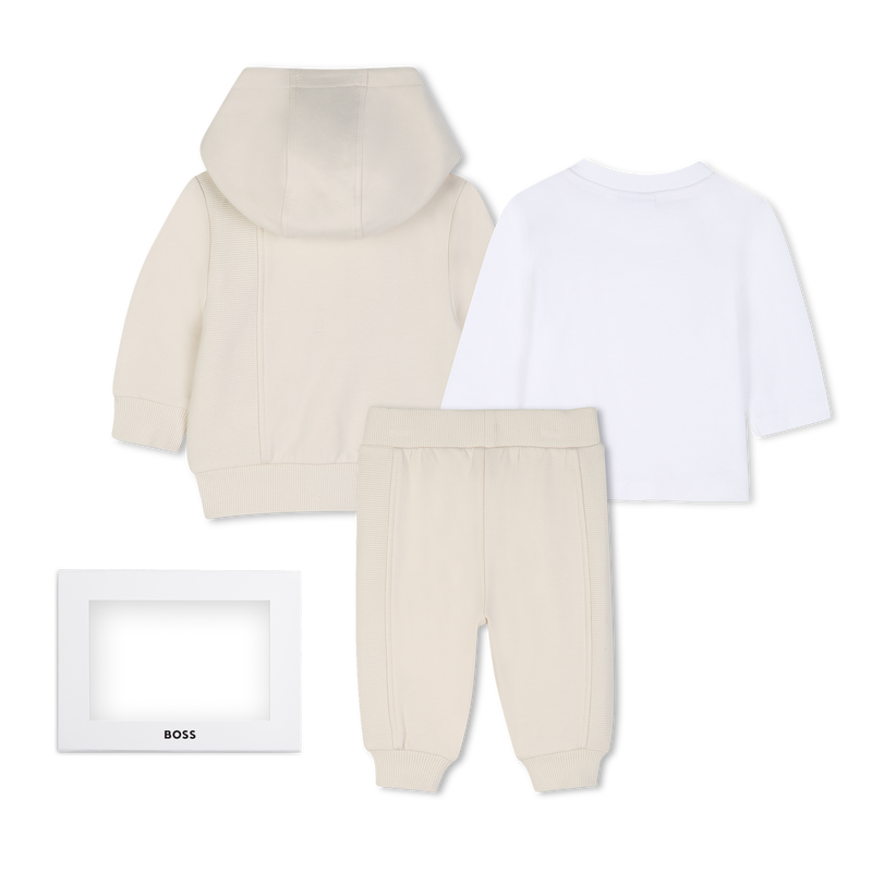 Ensemble pantalon, cardigan et tee-shirt BOSS 
                        GARCON