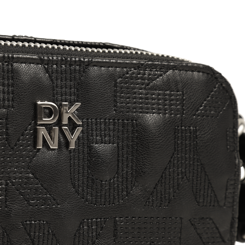 Sac à main en textile enduit DKNY 
                    FILLE