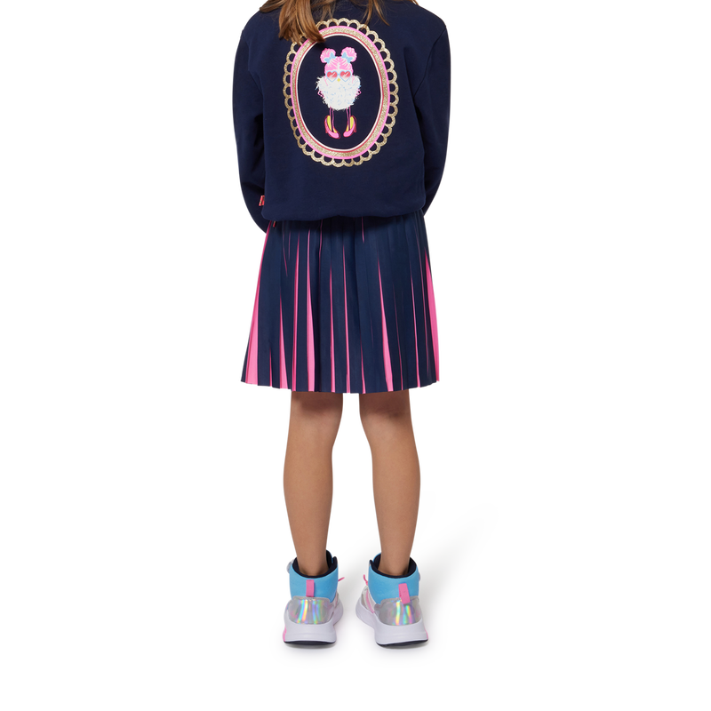 Jupe pliss&eacute;e bicolore BILLIEBLUSH 
                        FILLE