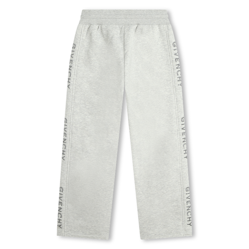 Pantalon large en molleton GIVENCHY 
                    FILLE